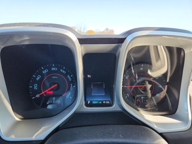 2G1FC1E30E9260110 - 2014 CHEVROLET CAMARO LT 白色 照片 9