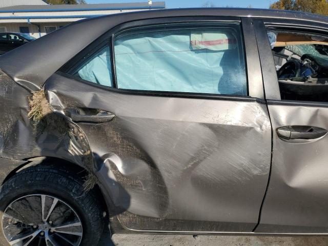 2T1BURHE7KC165912 - 2019 TOYOTA COROLLA L Сірий фото 10