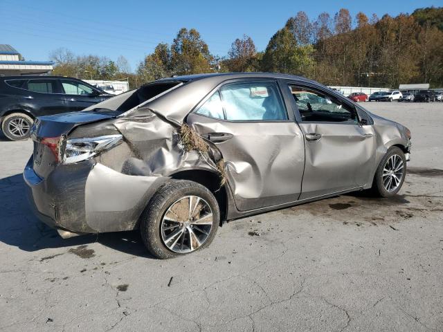 2T1BURHE7KC165912 - 2019 TOYOTA COROLLA L Сірий фото 3
