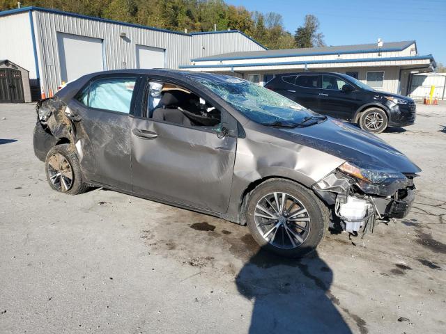 2T1BURHE7KC165912 - 2019 TOYOTA COROLLA L Сірий фото 4