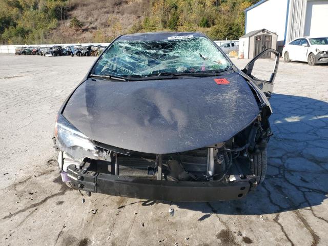 2T1BURHE7KC165912 - 2019 TOYOTA COROLLA L Сірий фото 5