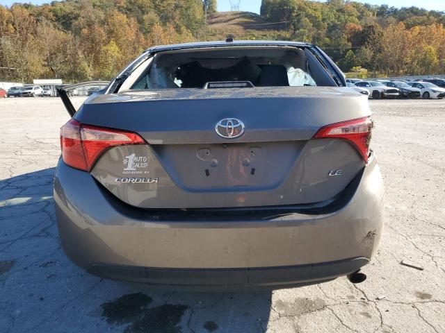 2T1BURHE7KC165912 - 2019 TOYOTA COROLLA L Сірий фото 6