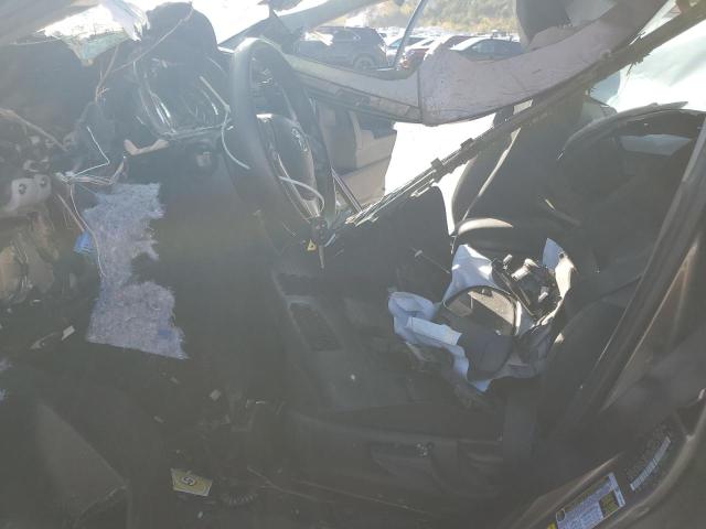 2T1BURHE7KC165912 - 2019 TOYOTA COROLLA L Сірий фото 7