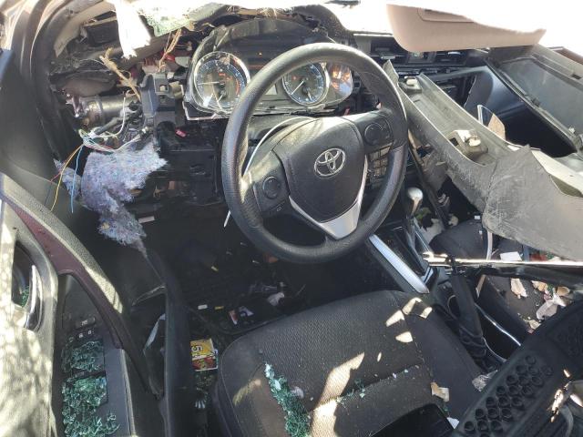 2T1BURHE7KC165912 - 2019 TOYOTA COROLLA L Сірий фото 8