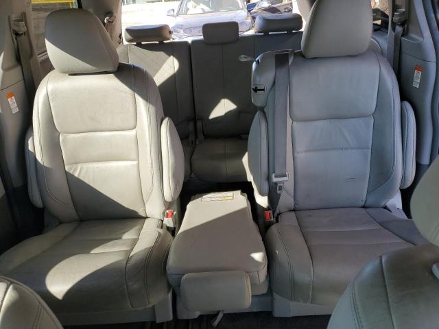 5TDYK3DC2FS677608 - 2015 TOYOTA SIENNA XLE BURGUNDY photo 10