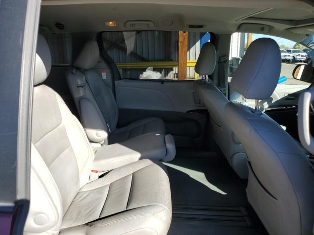 5TDYK3DC2FS677608 - 2015 TOYOTA SIENNA XLE BURGUNDY photo 11