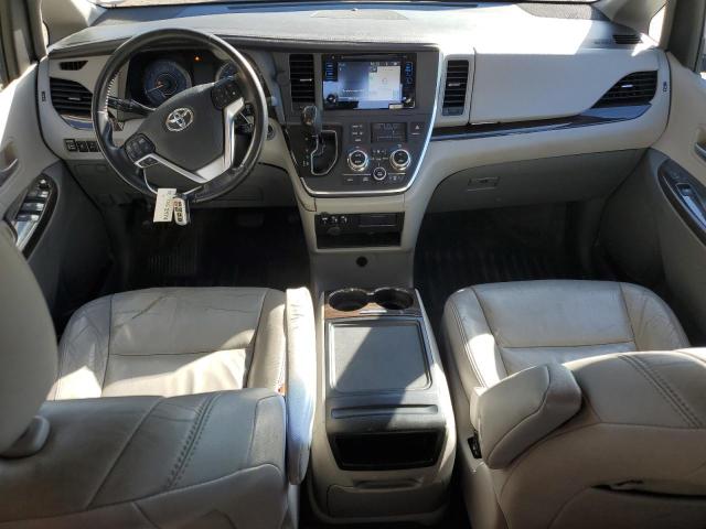 5TDYK3DC2FS677608 - 2015 TOYOTA SIENNA XLE BURGUNDY photo 8