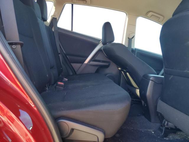 2T3ZFREV3JW515456 - 2018 TOYOTA RAV4 LE Կարմիր լուսանկար 11