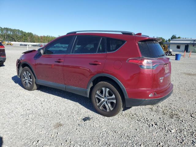 2T3ZFREV3JW515456 - 2018 TOYOTA RAV4 LE Կարմիր լուսանկար 2