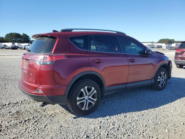 2T3ZFREV3JW515456 - 2018 TOYOTA RAV4 LE Կարմիր լուսանկար 3