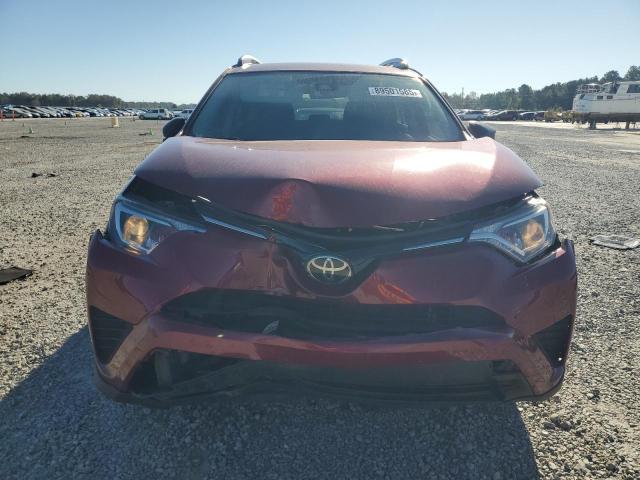 2T3ZFREV3JW515456 - 2018 TOYOTA RAV4 LE Կարմիր լուսանկար 5