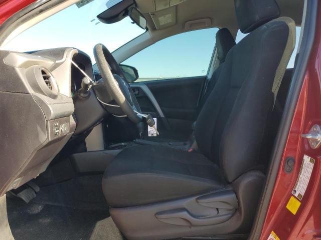 2T3ZFREV3JW515456 - 2018 TOYOTA RAV4 LE Կարմիր լուսանկար 7