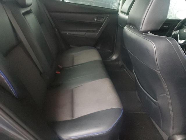 5YFBURHE9KP871456 - 2019 TOYOTA COROLLA L أسود صورة 10