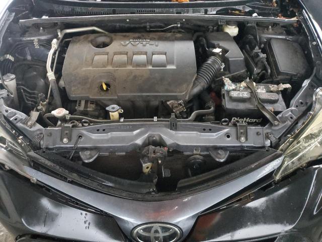5YFBURHE9KP871456 - 2019 TOYOTA COROLLA L أسود صورة 11