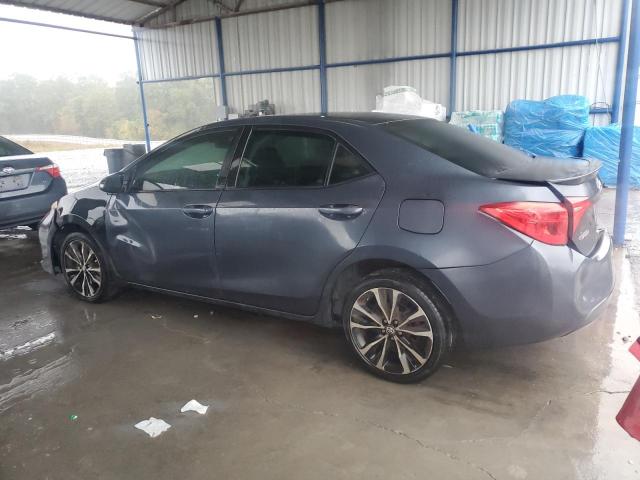 5YFBURHE9KP871456 - 2019 TOYOTA COROLLA L أسود صورة 2