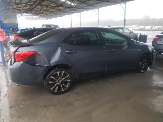 5YFBURHE9KP871456 - 2019 TOYOTA COROLLA L أسود صورة 3
