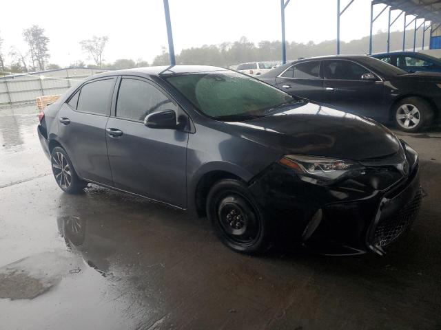 5YFBURHE9KP871456 - 2019 TOYOTA COROLLA L أسود صورة 4