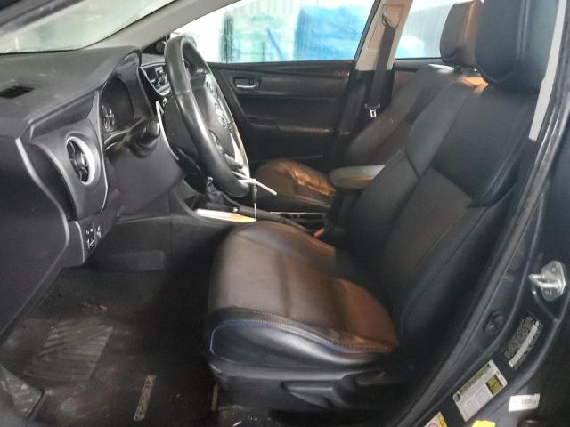 5YFBURHE9KP871456 - 2019 TOYOTA COROLLA L أسود صورة 7