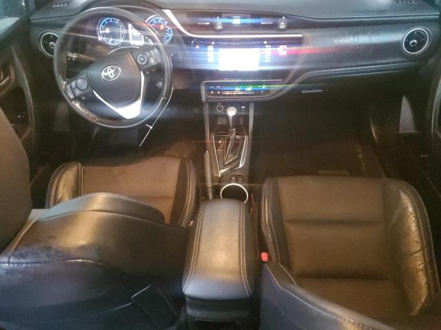 5YFBURHE9KP871456 - 2019 TOYOTA COROLLA L أسود صورة 8