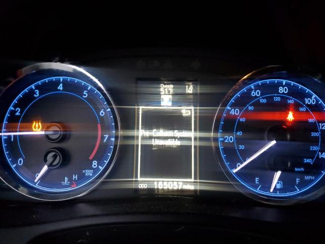 5YFBURHE9KP871456 - 2019 TOYOTA COROLLA L أسود صورة 9