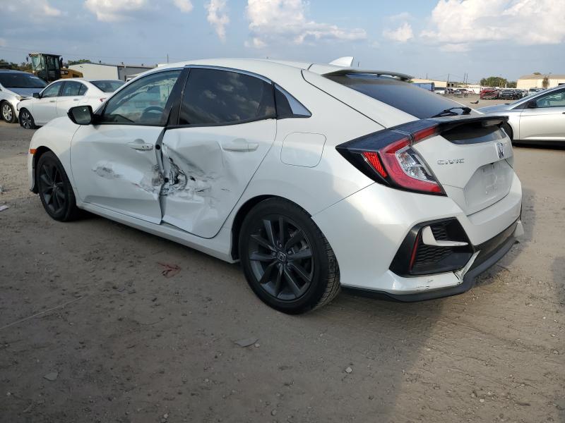 SHHFK7H82LU411573 - 2020 HONDA CIVIC EXL 白色 照片 2
