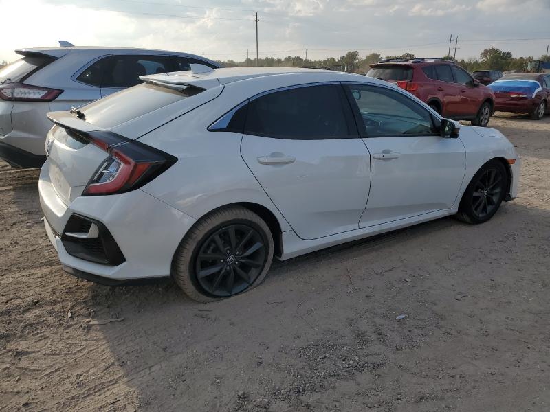 SHHFK7H82LU411573 - 2020 HONDA CIVIC EXL 白色 照片 3