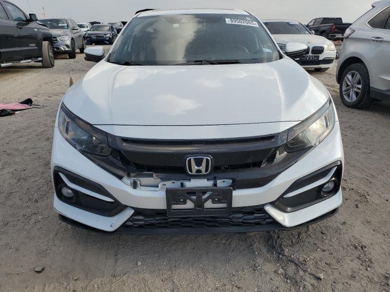 SHHFK7H82LU411573 - 2020 HONDA CIVIC EXL 白色 照片 5
