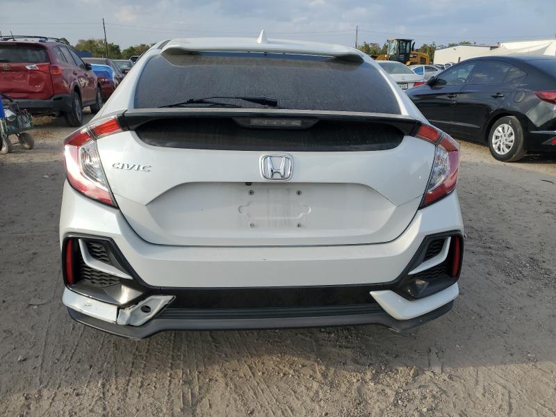 SHHFK7H82LU411573 - 2020 HONDA CIVIC EXL 白色 照片 6