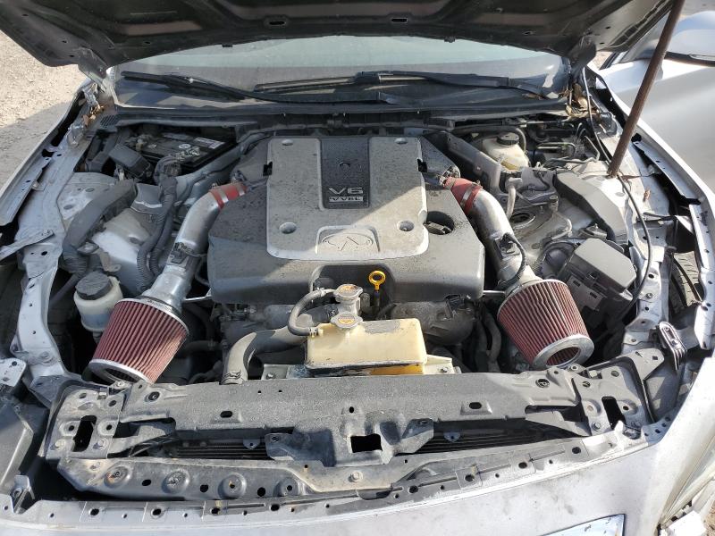 JN1BV7ARXEM690200 - 2014 INFINITI Q50 BASE ვერცხლისფერი ფოტო 11