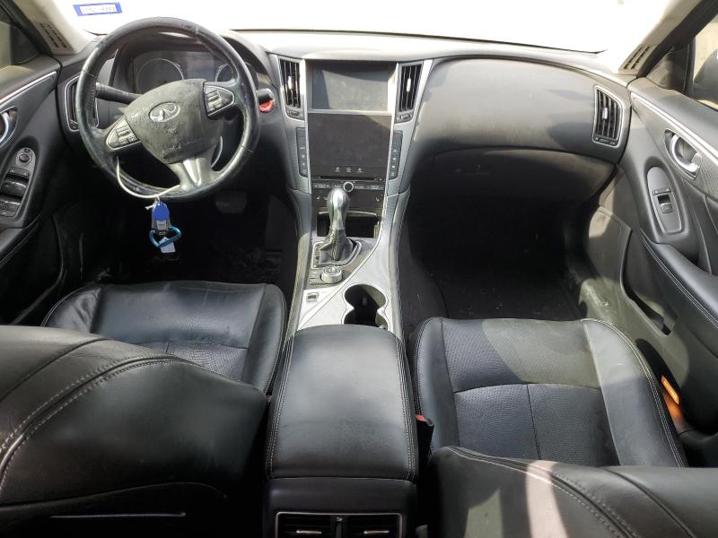 JN1BV7ARXEM690200 - 2014 INFINITI Q50 BASE ვერცხლისფერი ფოტო 8