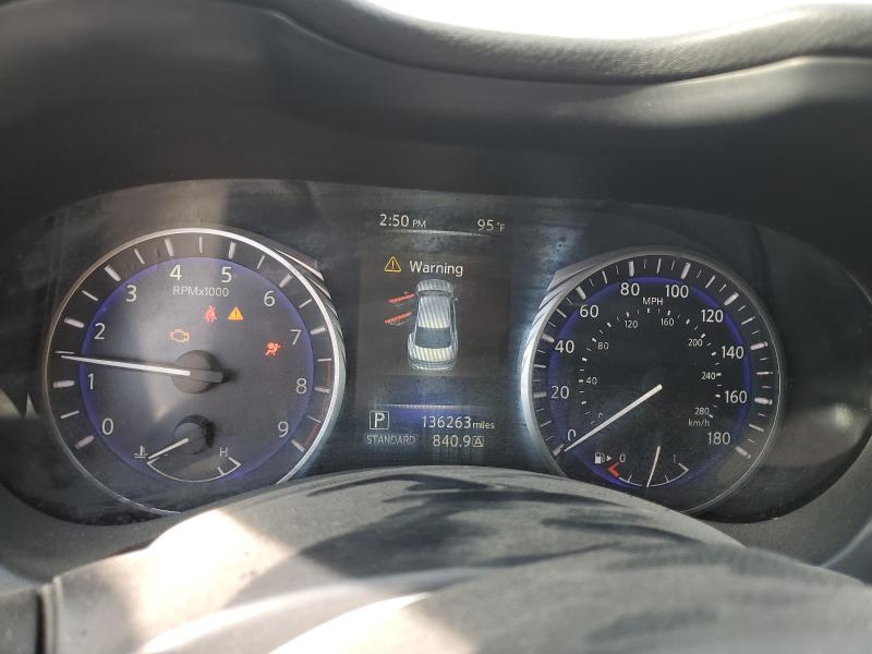 JN1BV7ARXEM690200 - 2014 INFINITI Q50 BASE ვერცხლისფერი ფოტო 9