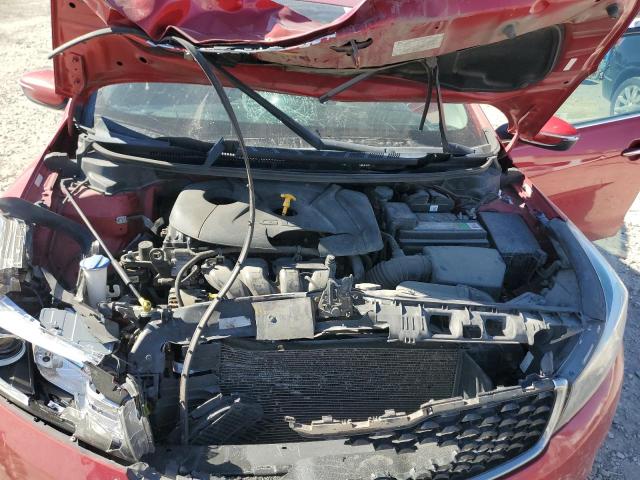 3KPFN4A88HE092923 - 2017 KIA FORTE EX 红色 照片 11