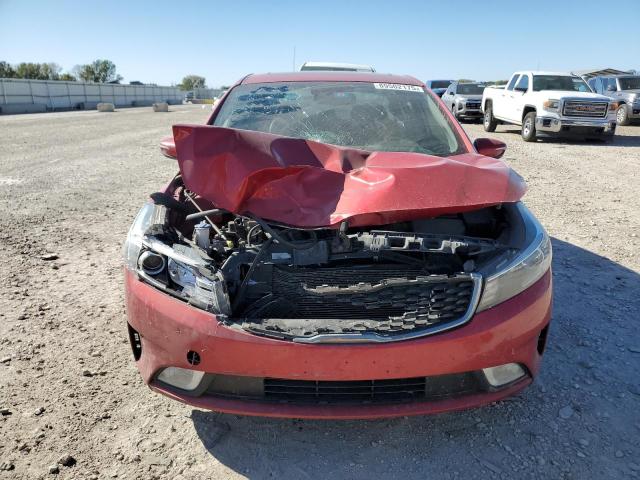 3KPFN4A88HE092923 - 2017 KIA FORTE EX 红色 照片 5