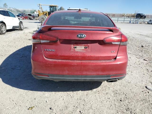 3KPFN4A88HE092923 - 2017 KIA FORTE EX 红色 照片 6
