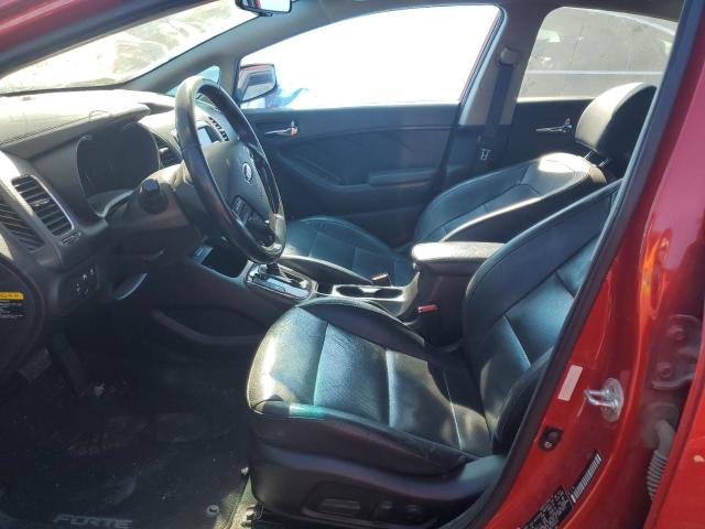 3KPFN4A88HE092923 - 2017 KIA FORTE EX 红色 照片 7