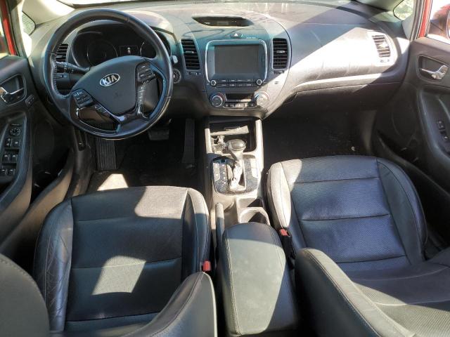 3KPFN4A88HE092923 - 2017 KIA FORTE EX 红色 照片 8