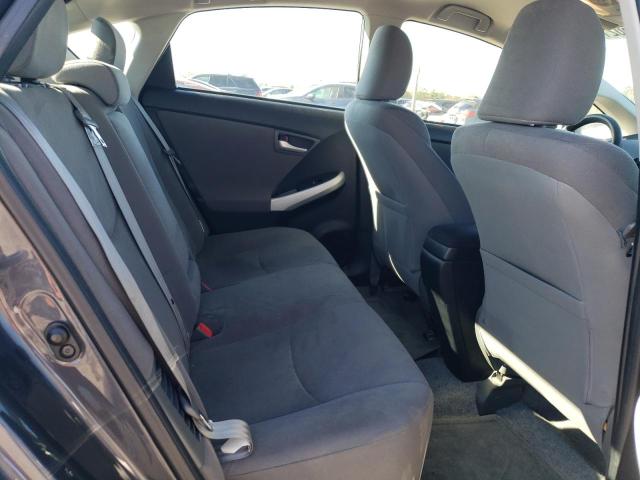 JTDKN3DU4D5636910 - 2013 TOYOTA PRIUS GRAY photo 11
