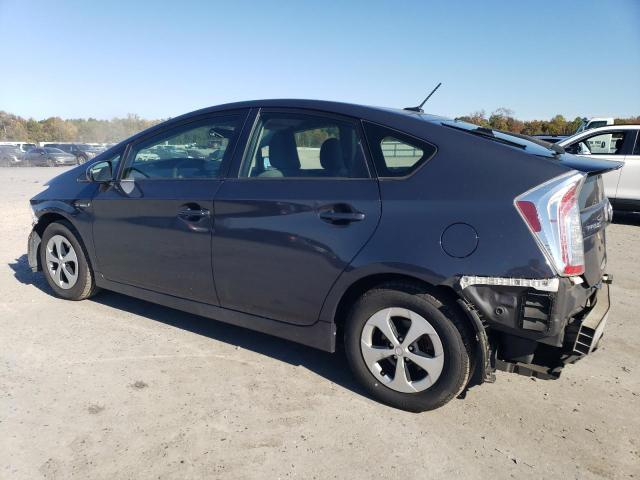 JTDKN3DU4D5636910 - 2013 TOYOTA PRIUS GRAY photo 2