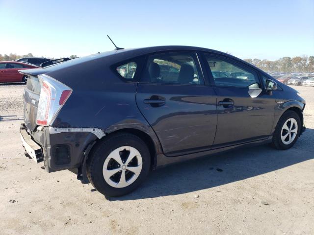 JTDKN3DU4D5636910 - 2013 TOYOTA PRIUS GRAY photo 3