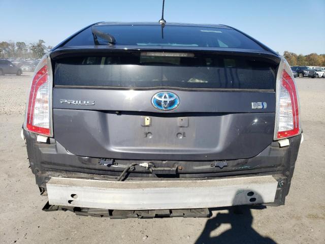 JTDKN3DU4D5636910 - 2013 TOYOTA PRIUS GRAY photo 6
