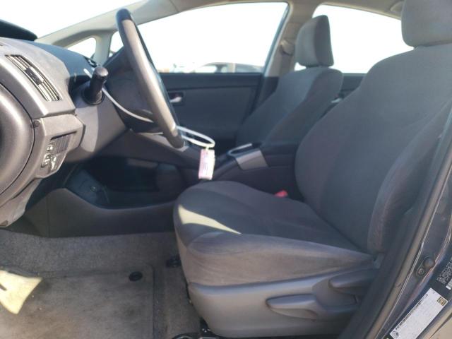 JTDKN3DU4D5636910 - 2013 TOYOTA PRIUS GRAY photo 7