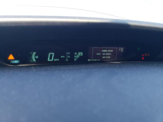 JTDKN3DU4D5636910 - 2013 TOYOTA PRIUS GRAY photo 9