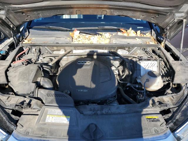 WA1ANAFY6J2026482 - 2018 AUDI Q5 PREMIUM GRAY photo 12