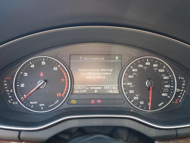 WA1ANAFY6J2026482 - 2018 AUDI Q5 PREMIUM GRAY photo 9