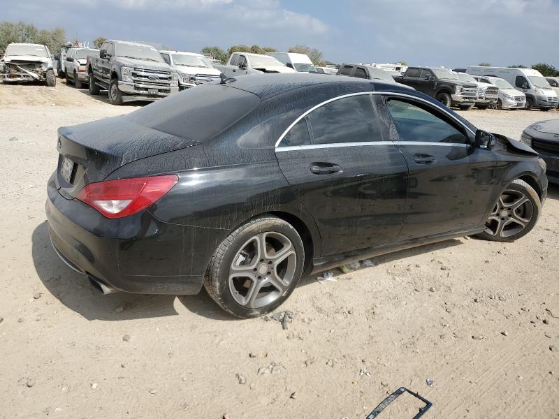 WDDSJ4EB5EN051663 - 2014 MERCEDES-BENZ CLA 250 Qara foto 3