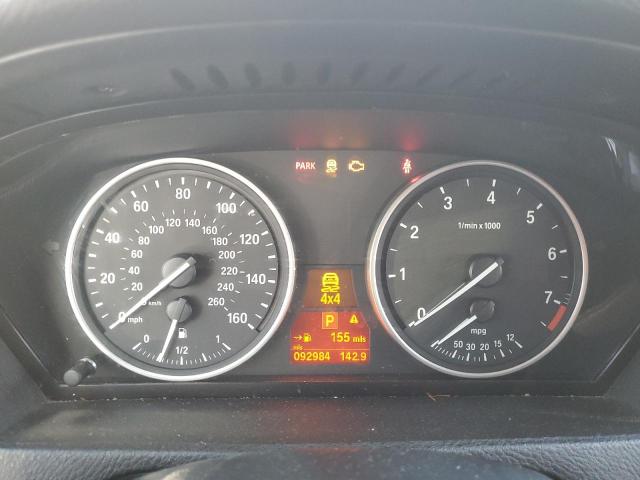 5UXZV4C57BL414495 - 2011 BMW X5 XDRIVE35I Schwarz Foto 9