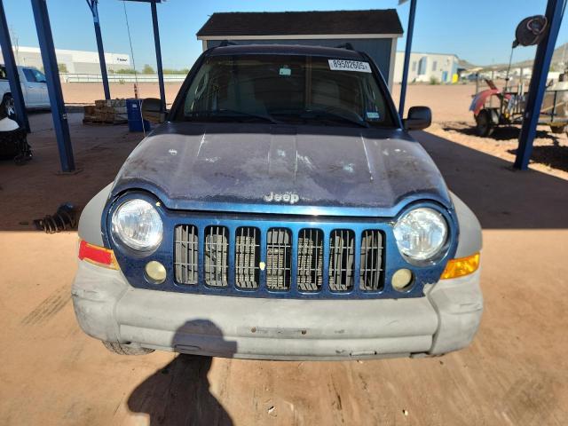 1J4GL48K15W546646 - 2005 JEEP LIBERTY SPORT BLACK photo 5