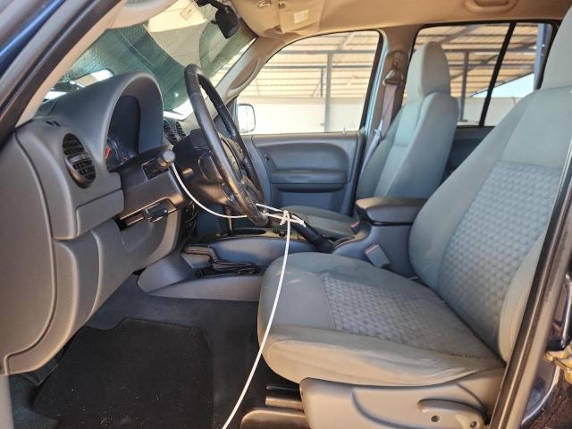 1J4GL48K15W546646 - 2005 JEEP LIBERTY SPORT BLACK photo 7