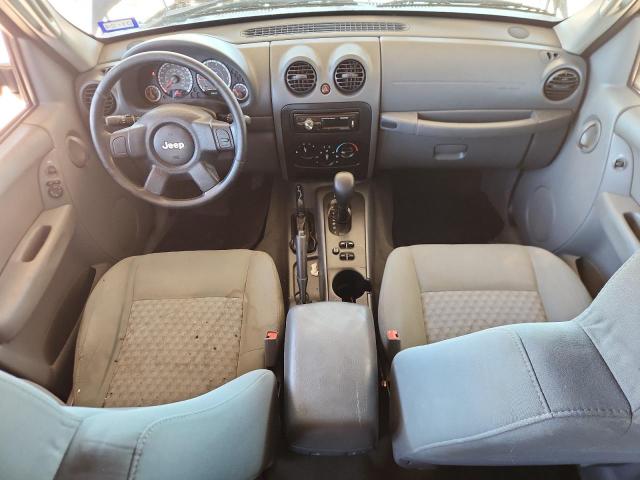 1J4GL48K15W546646 - 2005 JEEP LIBERTY SPORT BLACK photo 8