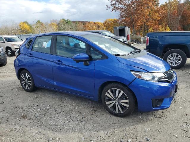 3HGGK5G77HM705719 - 2017 HONDA FIT EX Blau Foto 4